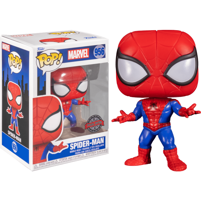 Spider-Man: The Animated Series - Spider-Man Pop! Vinyl Figure