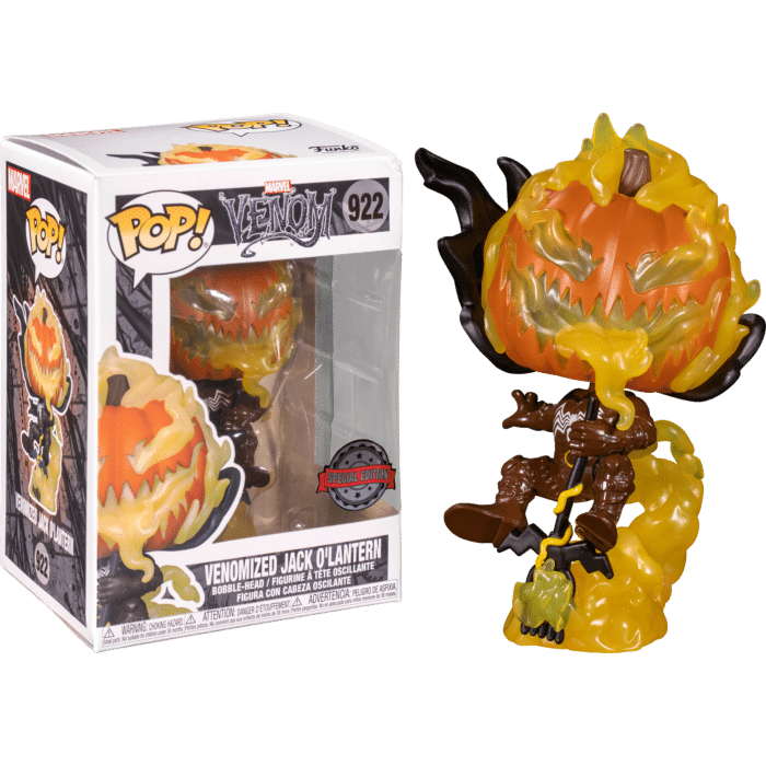 Spider-Man - Venomized Jack O’Lantern Pop! Vinyl Figure