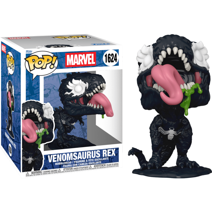 Spider-Man - Venomsaurus Rex 6" Super Sized Pop! Vinyl Figure