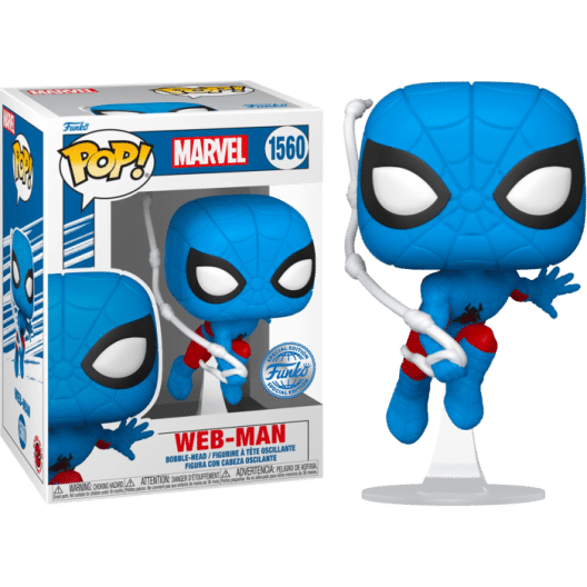 spider-man-web-man-pop-vinyl-figure Spider-Man - Web-Man Pop! Vinyl Figure