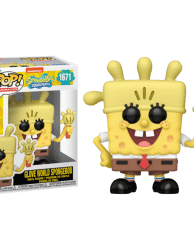 SpongeBob SquarePants - Glove World SpongeBob 25th Anniversary Pop! Vinyl Figure