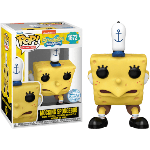 SpongeBob SquarePants - Mocking SpongeBob 25th Anniversary Pop! Vinyl Figure