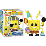 SpongeBob SquarePants - SpongeBob Cleaning Premium Pop! Vinyl Figure (2025 Summer Convention Exclusive) (Popcultcha Exclusive)