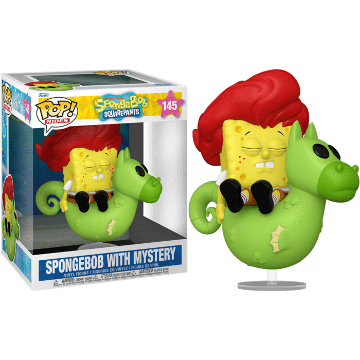 SpongeBob SquarePants - SpongeBob with Mystery Pop! Rides Vinyl Figure
