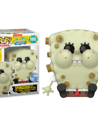 SpongeBob SquarePants - SpongeBob with Suds 25th Anniversary Pop! Vinyl Figure (Popcultcha Exclusive)