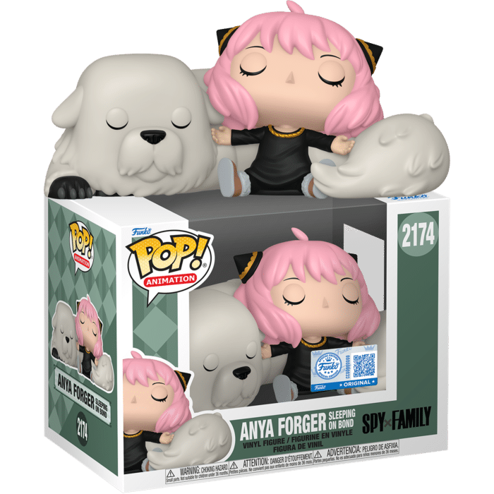Spy x Family - Anya Sleeping on Bond Pop! Premium Vinyl Figure