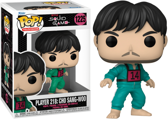 Squid Game - Cho Sang-woo 218 Pop! Vinyl Figure