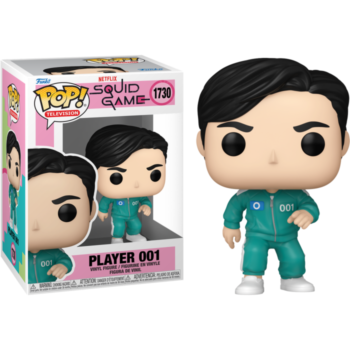 Squid Game - Player 001 Pop! Vinyl Figure
