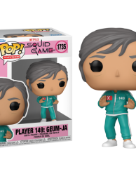 Squid Game - Player 149: Geum-Ja Pop! Vinyl Figure