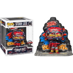Stan Lee - Stan Lee Graffiti Street Art Collection Deluxe Pop! Vinyl Figure