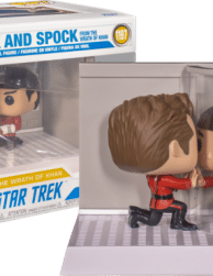Star Trek II: The Wrath Of Khan - Kirk & Spock Movie Moments Pop! Vinyl Figure 2-Pack