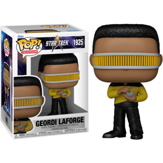 Star Trek: Next Generation - Geordi LaForge Pop! Vinyl Figure