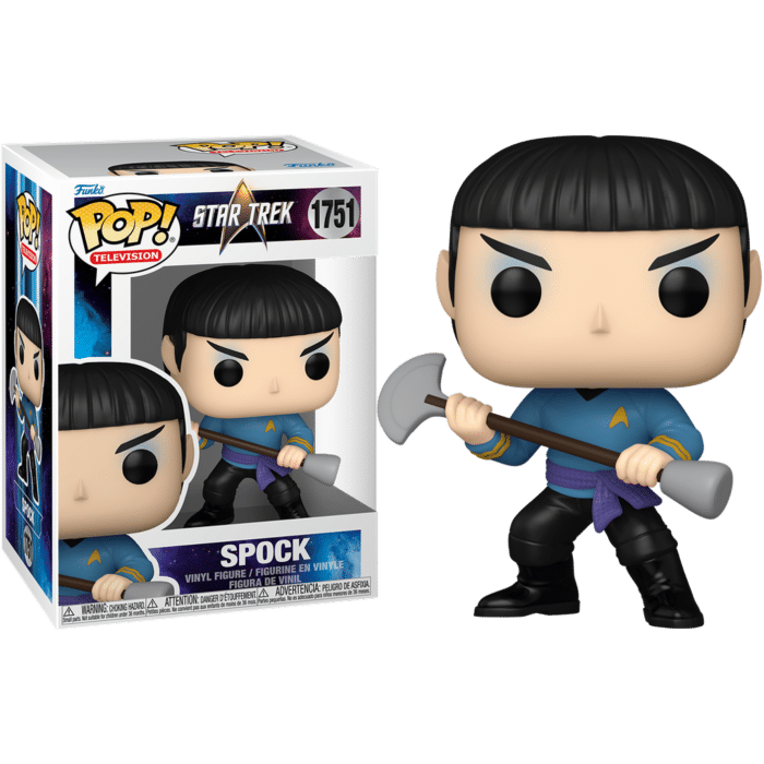 Star Trek - Spock with Weapon Pop! Vinyl Figure