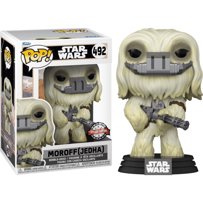 Star Wars: Across The Galaxy – Moroff Jedha Pop! Vinyl Figure