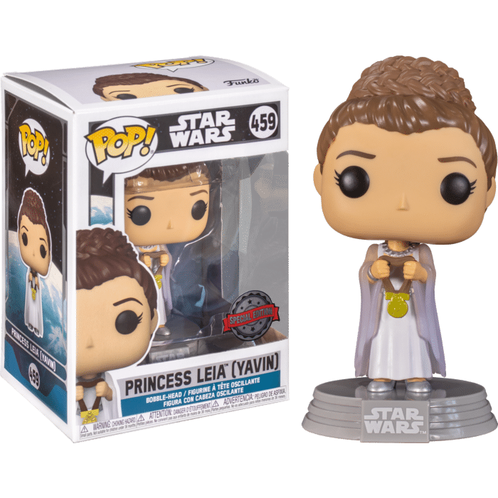 Star Wars: Across the Galaxy - Princess Leia Yavin Ceremony Pop! Vinyl Figure