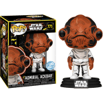 Star Wars - Admiral Ackbar (Retro) Pop! Vinyl Figure