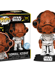 Star Wars - Admiral Ackbar (Retro) Pop! Vinyl Figure