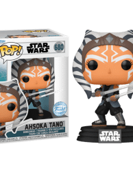 Star Wars: Ahsoka - Ahsoka Tano with Dual Lightsabers Pop! Vinyl Figure