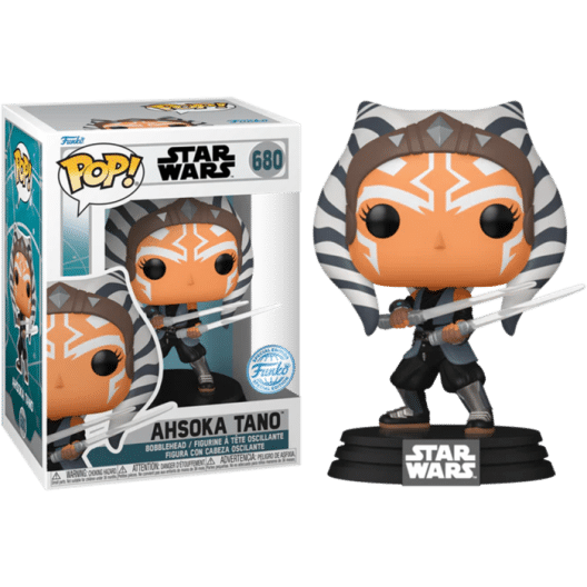 star-wars-ahsoka-ahsoka-tano-with-dual-lightsabers-pop-vinyl-figure Star Wars: Ahsoka - Ahsoka Tano with Dual Lightsabers Pop! Vinyl Figure