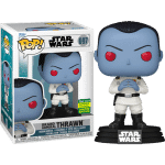 Star Wars: Aksoka - Grand Admiral Thrawn Pop! Vinyl Figure (2024 Summer Convention Exclusive) (Popcultcha Exclusive)