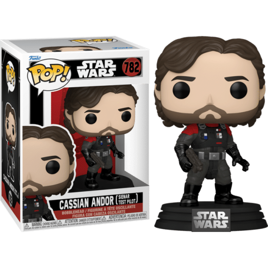 Star Wars: Andor - Cassian Andor (Sienar Test Pilot) Pop! Vinyl Figure