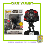 Star Wars: Battlefront II - Iden Versio Inferno Squad Pop! Vinyl Figure in Acrylic Pop! Protector (Chase Variant)