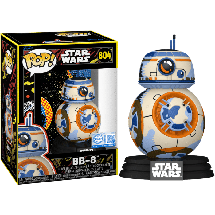 Star Wars - BB-8 (Retro) Pop! Vinyl Figure