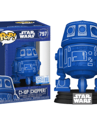 Star Wars - C1-10P Chopper (Blueprint) Pop! Vinyl Figure