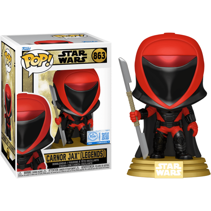 Star Wars - Carnor Jax (Legends) Pop! Vinyl Figure