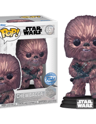 Star Wars - Chewbacca (Facet) Disney 100th Pop! Vinyl Figure (Popcultcha Exclusive)