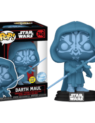 Star Wars: Dark Side - Darth Maul (Holo) Glow-in-the-Dark Pop! Vinyl Figure
