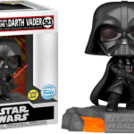 Star Wars - Darth Vader Red Saber Series Volume 1 Glow in the Dark Deluxe Pop! Vinyl Figure