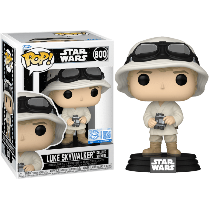 Star Wars: Deleted Scenes - Luke Skywalker with Binoculars Pop! Vinyl Figure