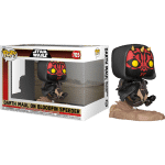 Star Wars Episode I: The Phantom Menace - Darth Maul on Bloodfin Speeder 25th Anniversary Pop! Rides Vinyl Figure