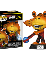 Star Wars Episode I: The Phantom Menace - Jar Jar Binks with Booma Balls 25th Anniversary Retro Series Pop! Vinyl Figure