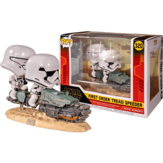 star-wars-episode-ix-the-rise-of-skywalker-first-order-tread-speeder-d Star Wars Episode IX: The Rise Of Skywalker - First Order Tread Speeder Deluxe Pop! Vinyl Figure