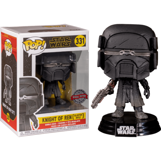 star-wars-episode-ix-the-rise-of-skywalker-knight-of-ren-with-blaster-1-1 Star Wars Episode IX: The Rise Of Skywalker - Knight Of Ren with Blaster Rifle Pop! Vinyl Figure