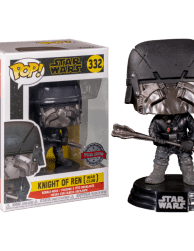 Star Wars Episode IX: The Rise Of Skywalker - Knight Of Ren with War Club Pop! Vinyl Figure