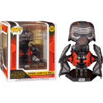 Star Wars Episode IX: The Rise Of Skywalker - Kylo Ren with Tie Whisper Deluxe Pop! Vinyl Figure