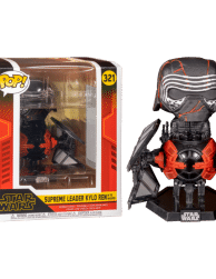 Star Wars Episode IX: The Rise Of Skywalker - Kylo Ren with Tie Whisper Deluxe Pop! Vinyl Figure