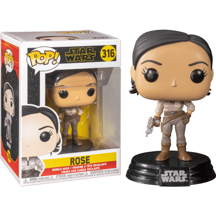 Star Wars Episode IX: The Rise Of Skywalker - Rose Pop! Vinyl Figure
