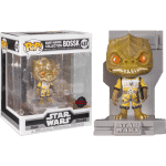 Star Wars Episode V: The Empire Strikes Back - Bossk Bounty Hunters Diorama Deluxe Pop! Vinyl Figure