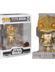 Star Wars Episode V: The Empire Strikes Back - Bossk Bounty Hunters Diorama Deluxe Pop! Vinyl Figure