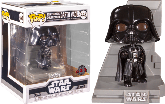Star Wars Episode V: The Empire Strikes Back - Darth Vader Bounty Hunters Deluxe Pop! Vinyl Figure