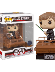 Star Wars Episode VI: Return of the Jedi - Luke Skywalker Jabba’s Skiff 40th Anniversary Deluxe Pop! Vinyl Figure