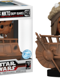 Star Wars Episode VI: Return of the Jedi - Nikto (Skiff Guard) Jabba's Skiff 40th Anniversary Build-A-Scene Deluxe Pop! Vinyl Figure