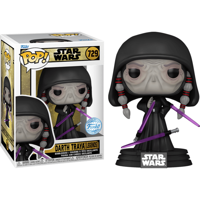 Star Wars: Gaming Greats - Darth Traya (Legends) Pop! Vinyl Figure