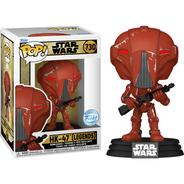 Star Wars: Gaming Greats - HK-47 (Legends) Pop! Vinyl Figure