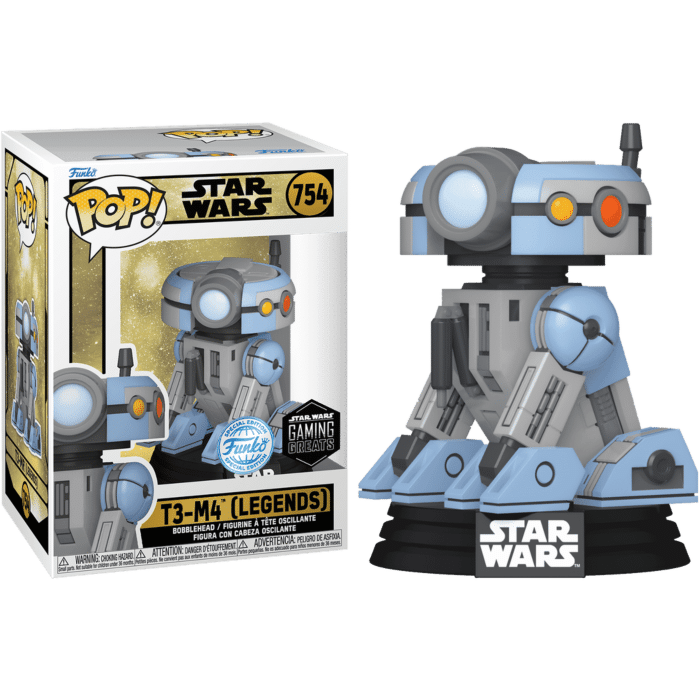 Star Wars: Gaming Greats - T3-M4 Pop! Vinyl Figure (Popcultcha Exclusive)