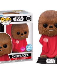 Star Wars Holiday Special (1978) - Chewbacca Life Day Flocked Pop! Vinyl Figure